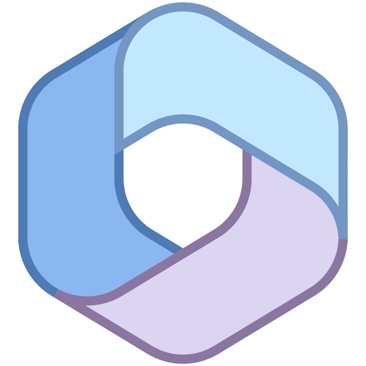 office m style microsoft 365 icon