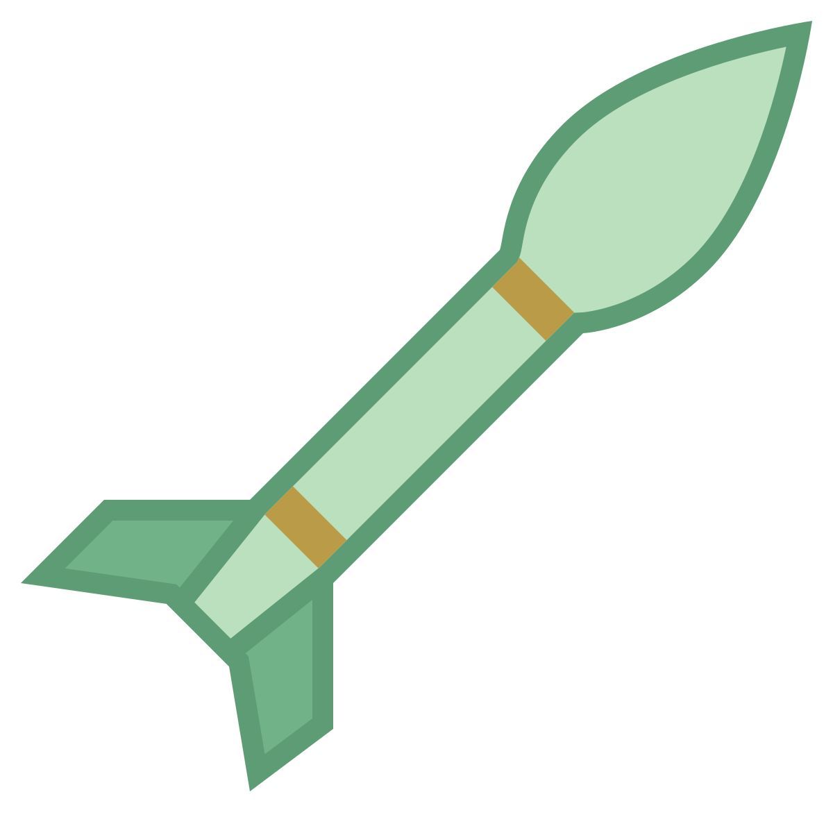 office m style rakete icon