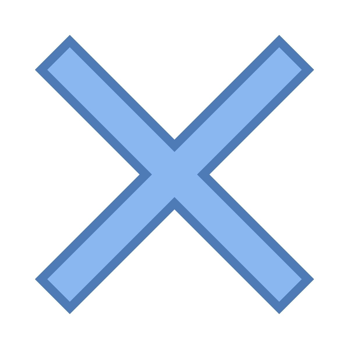 office m style multiply icon