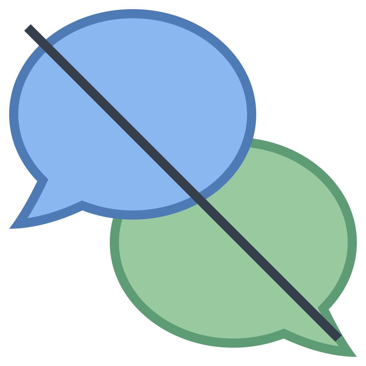 office m style kein chat icon