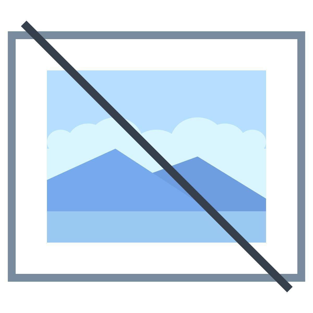 office m style 이미지 없음 icon