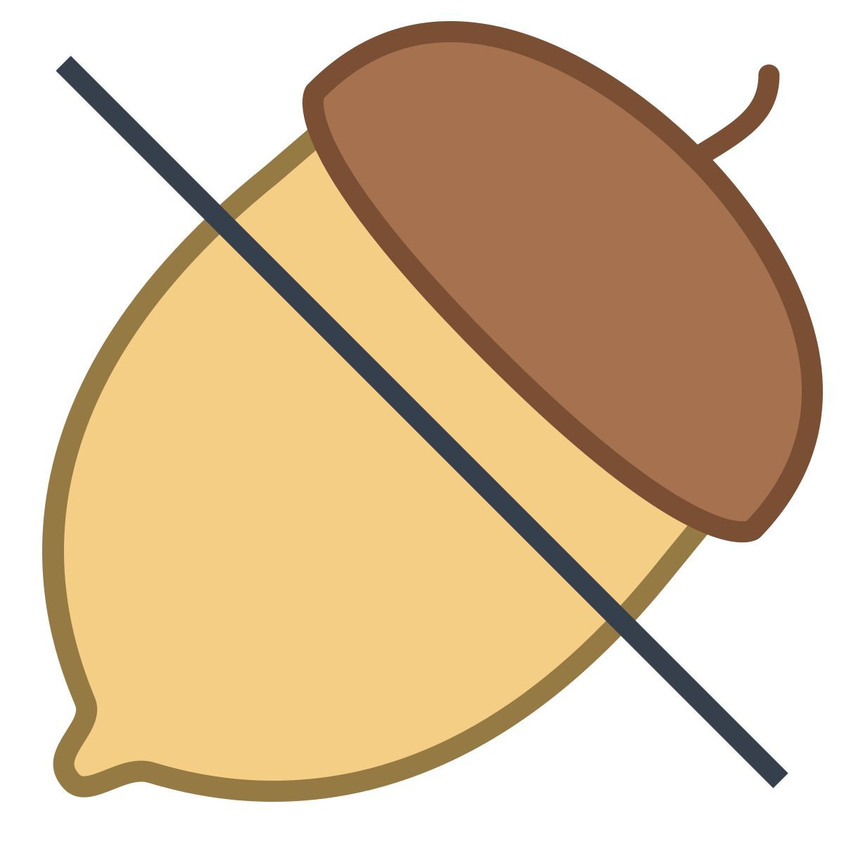 office m style sans noix icon