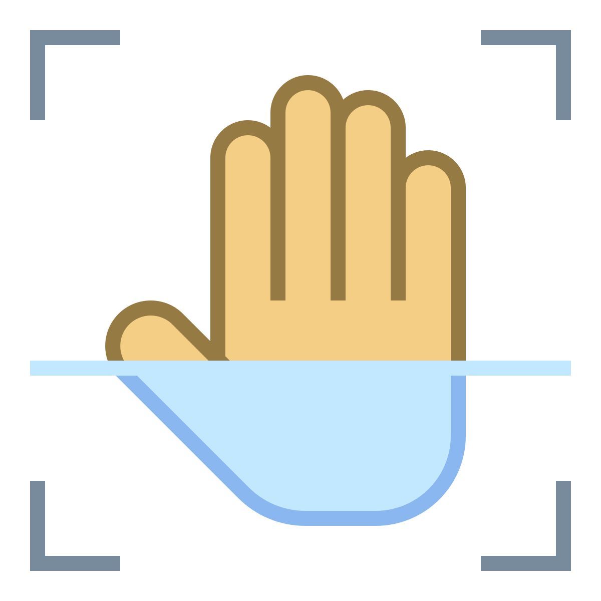 office m style scansione icon