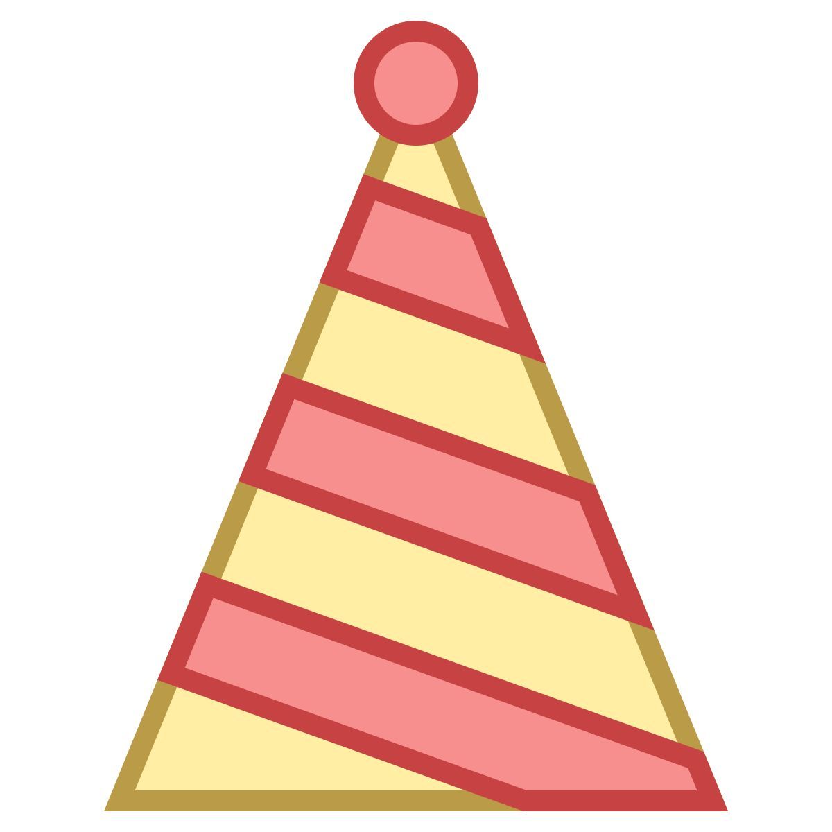 office m style 聚会帽子 icon