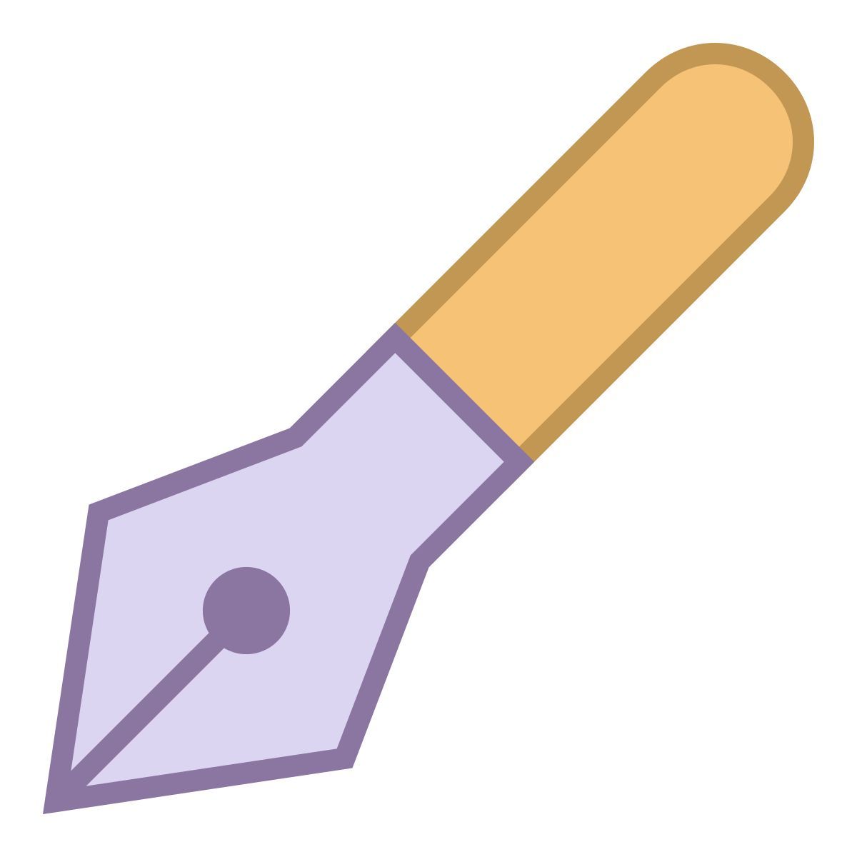 office m style 펜 icon