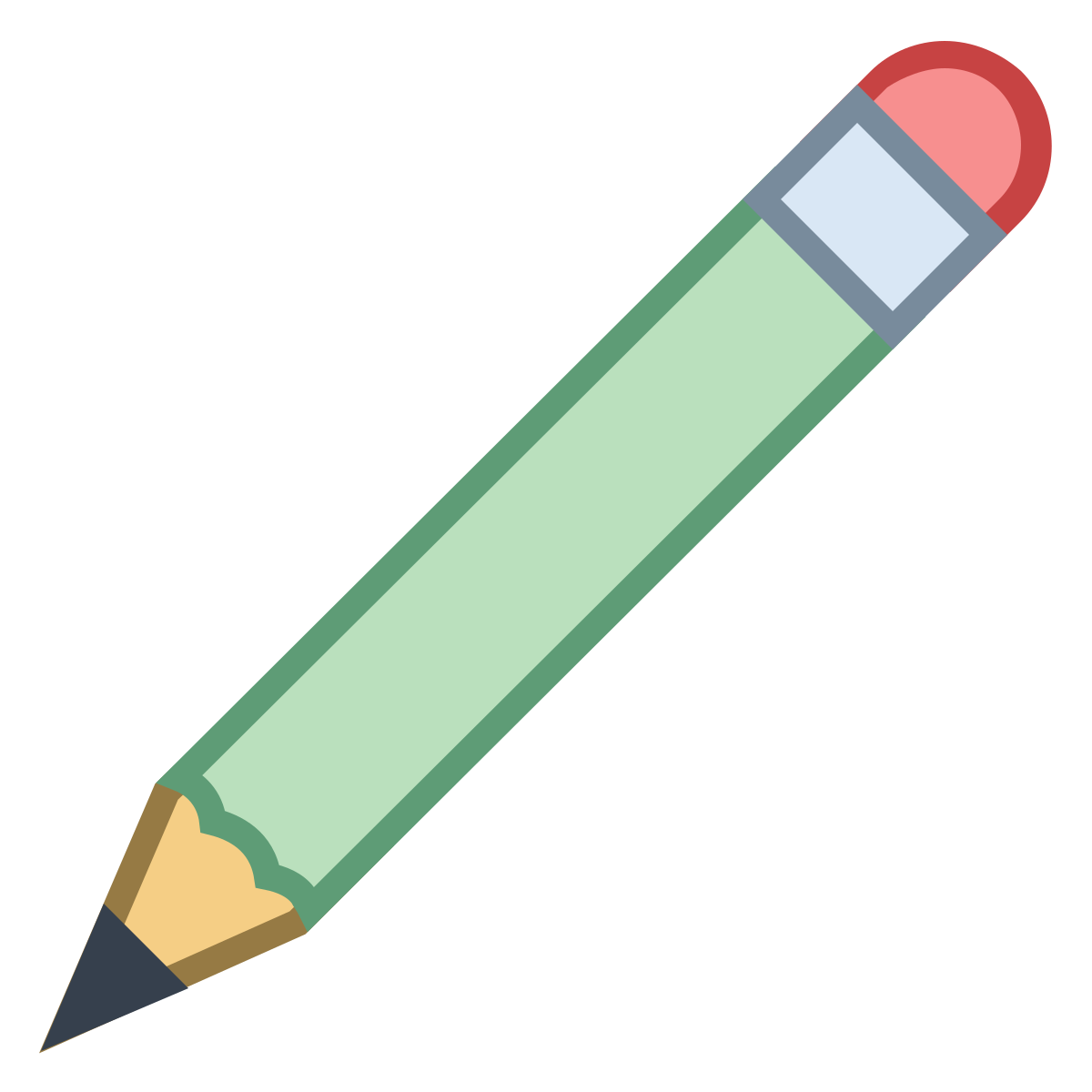 office m style pencil  v2 icon