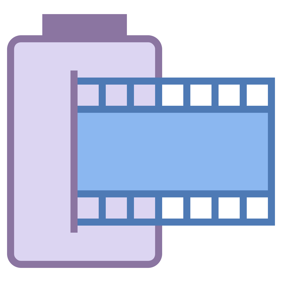 office m style photo reel  v2 icon