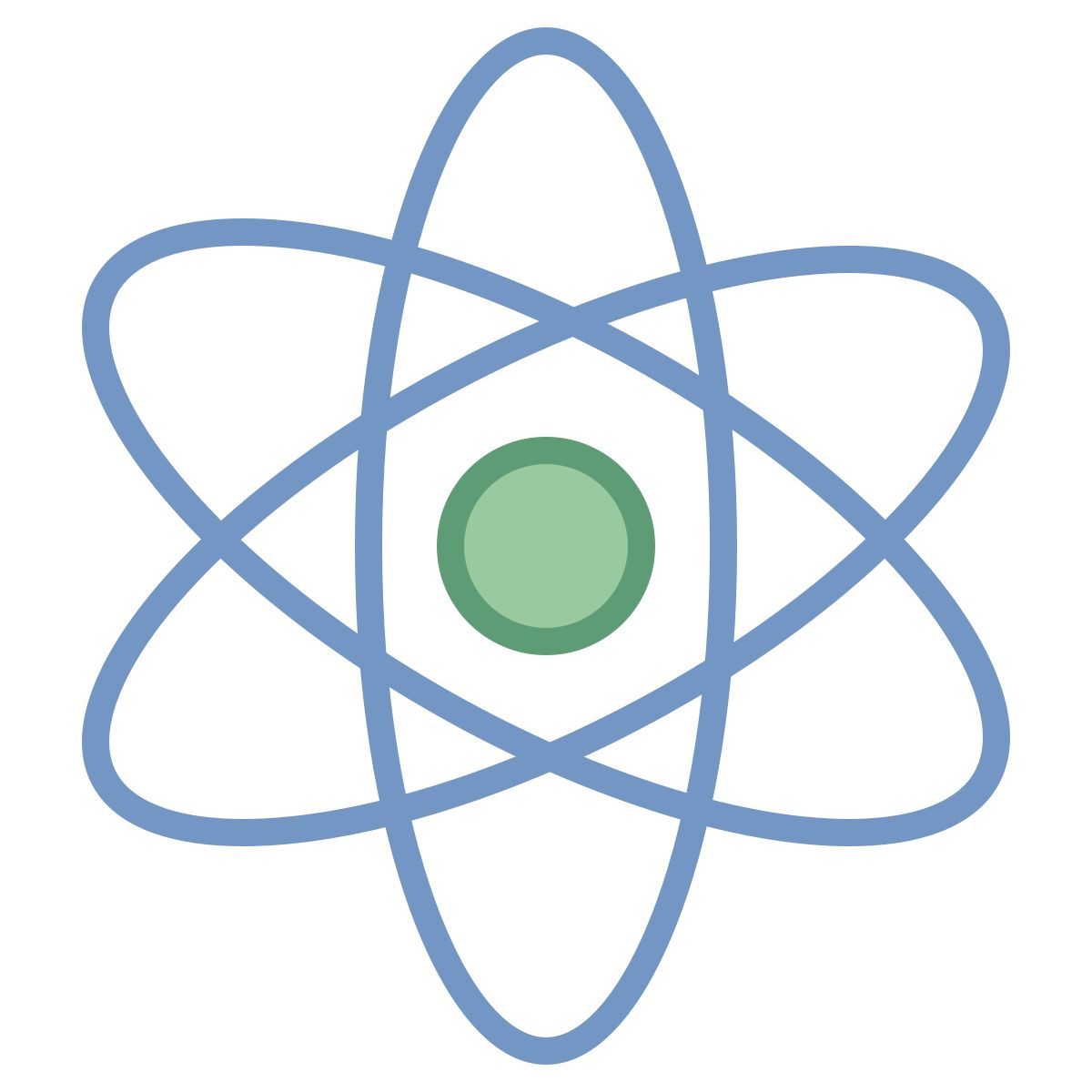 office m style physics icon