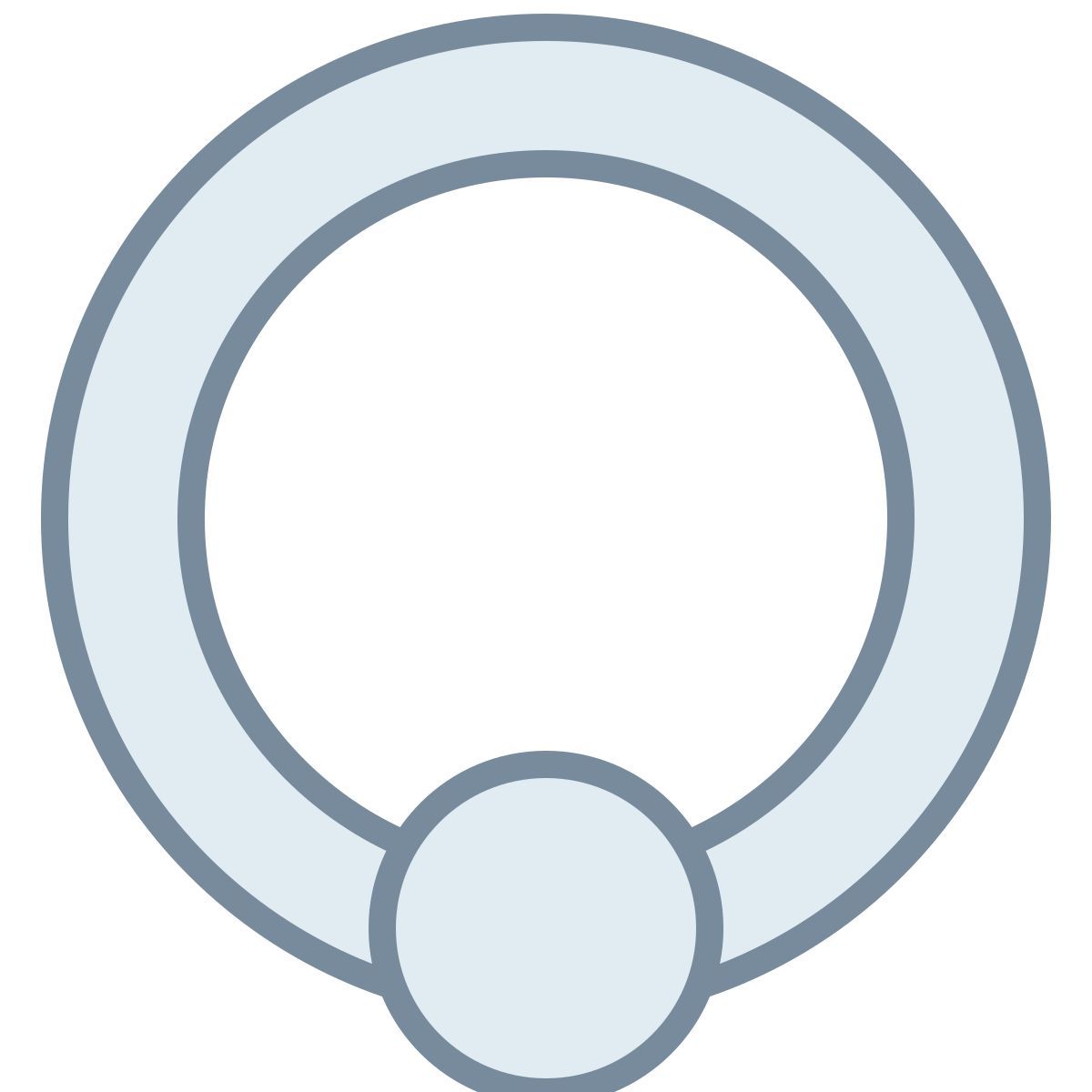 office m style piercing icon