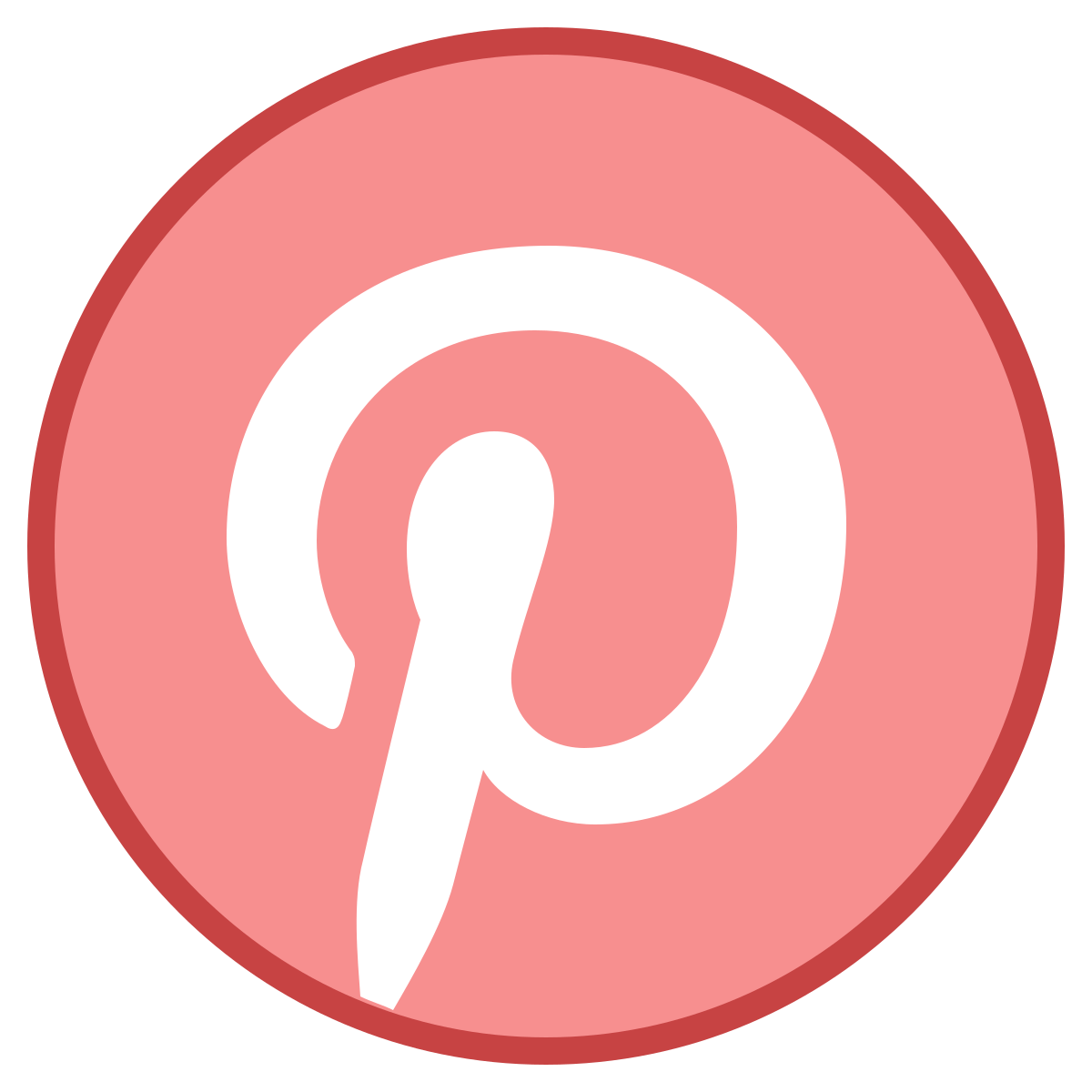 office m style pinterest  v2 icon