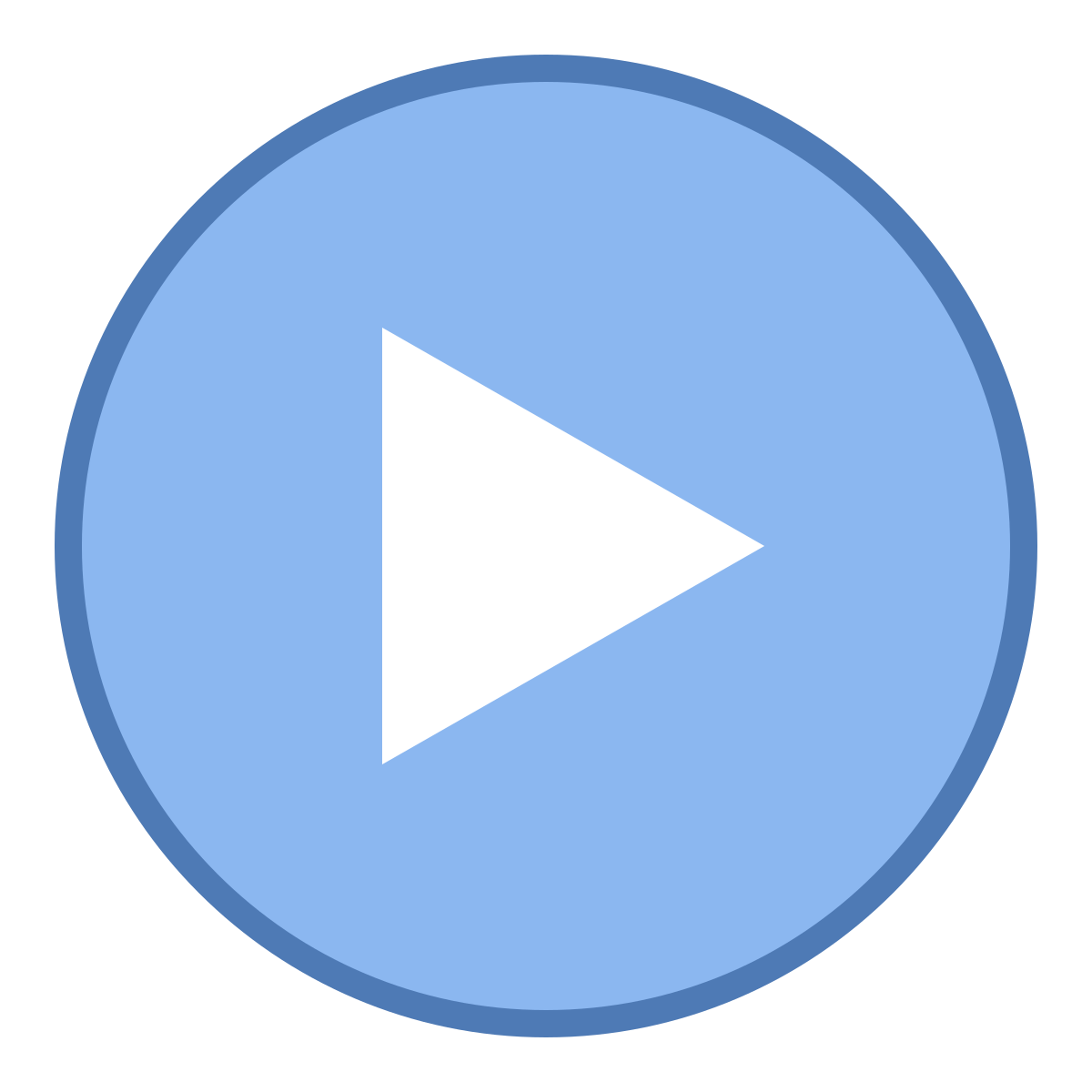 office m style play button circled  v1 icon