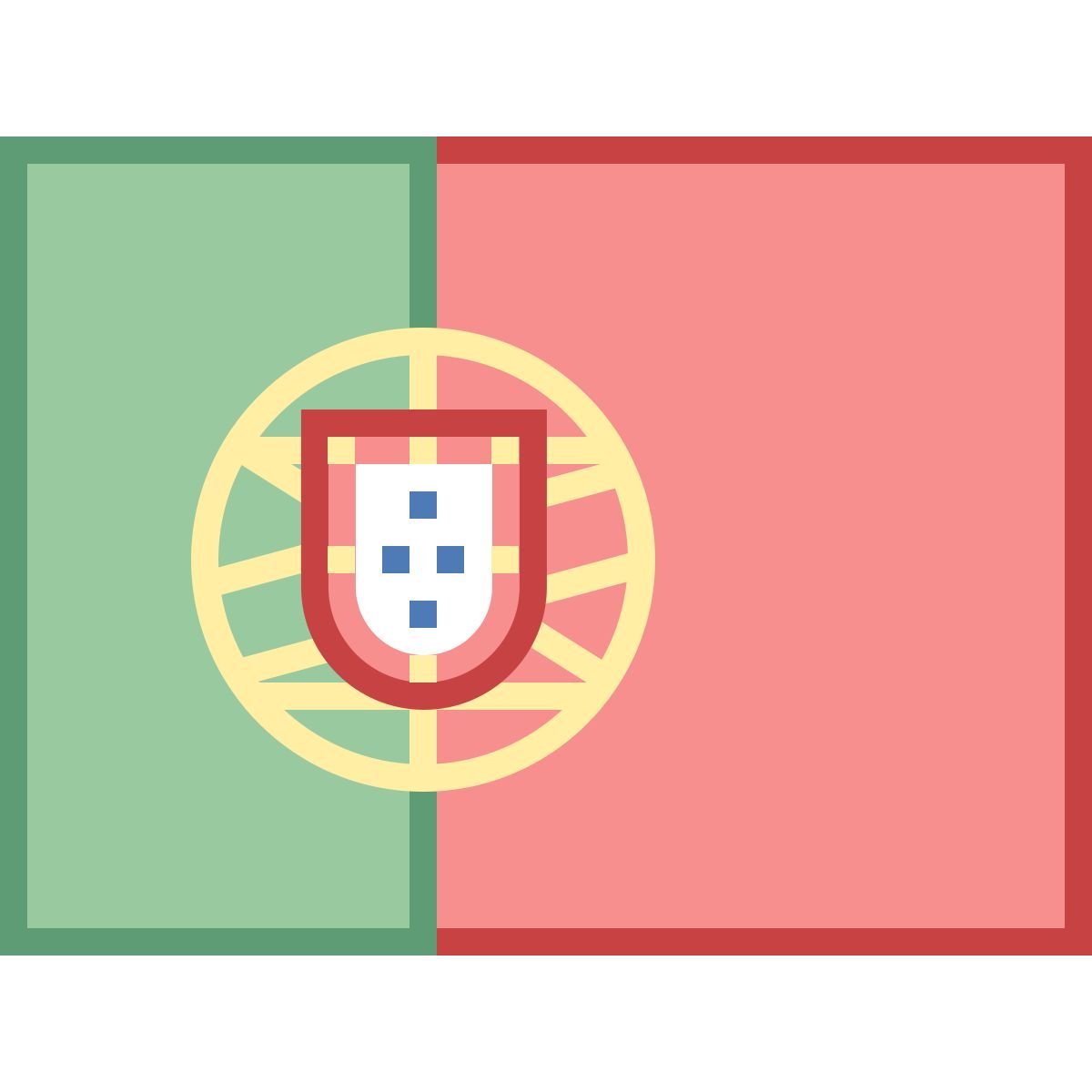 office m style portugal icon