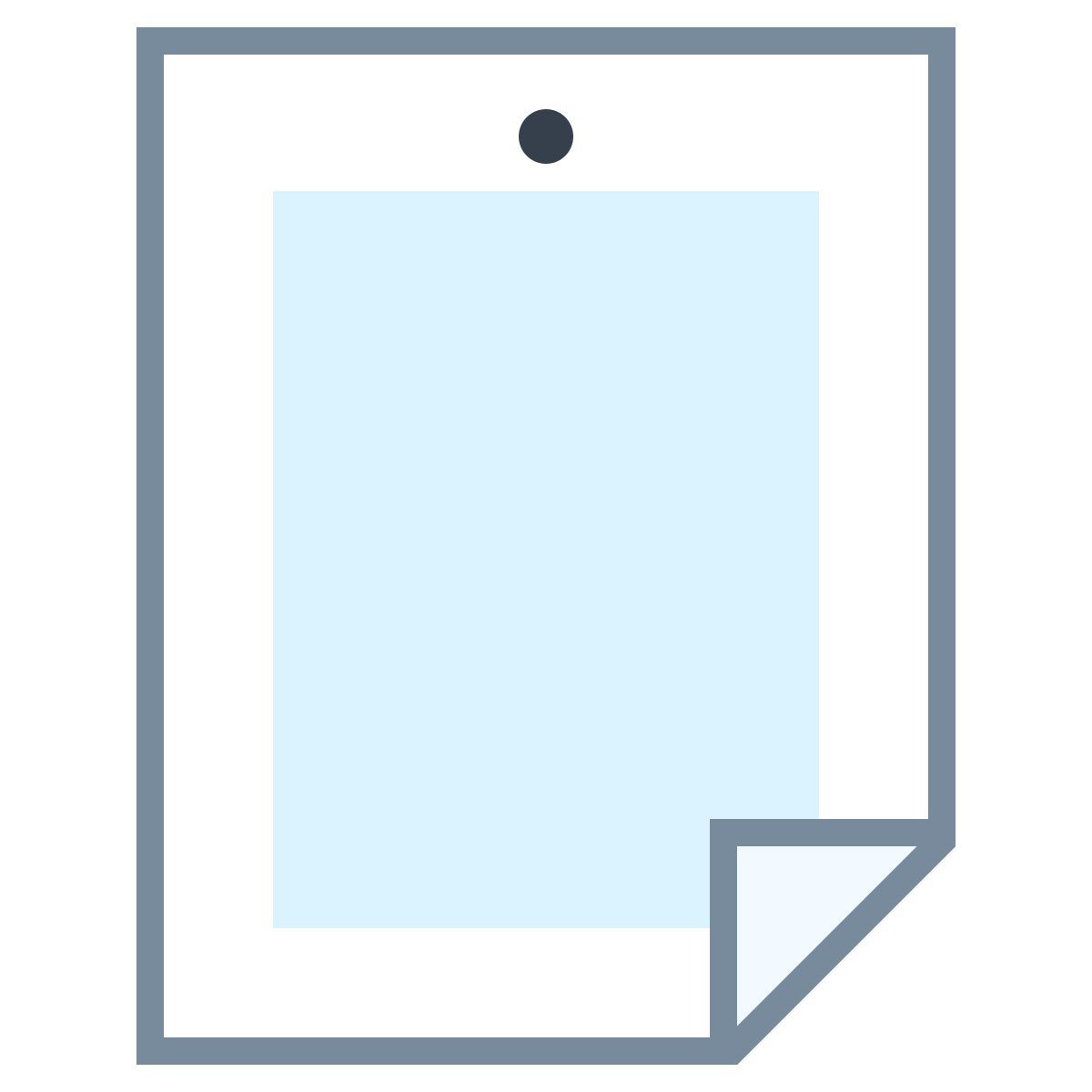 office m style poster icon