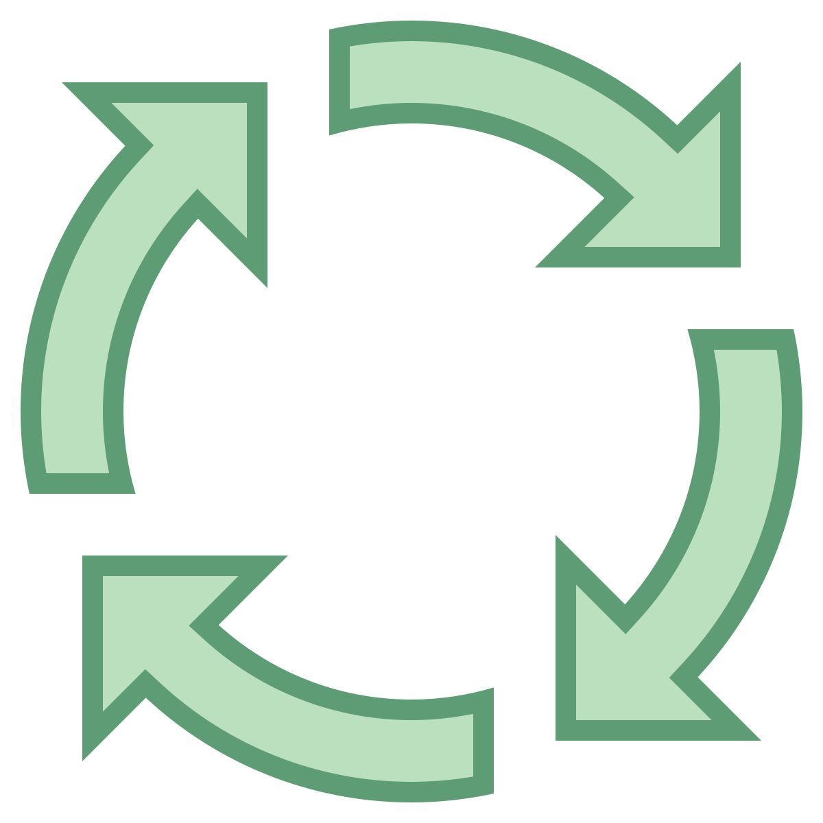 office m style process icon