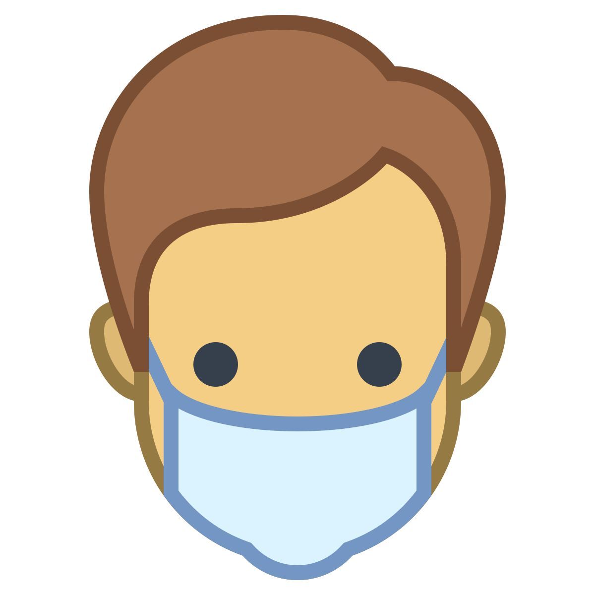 office m style maske icon