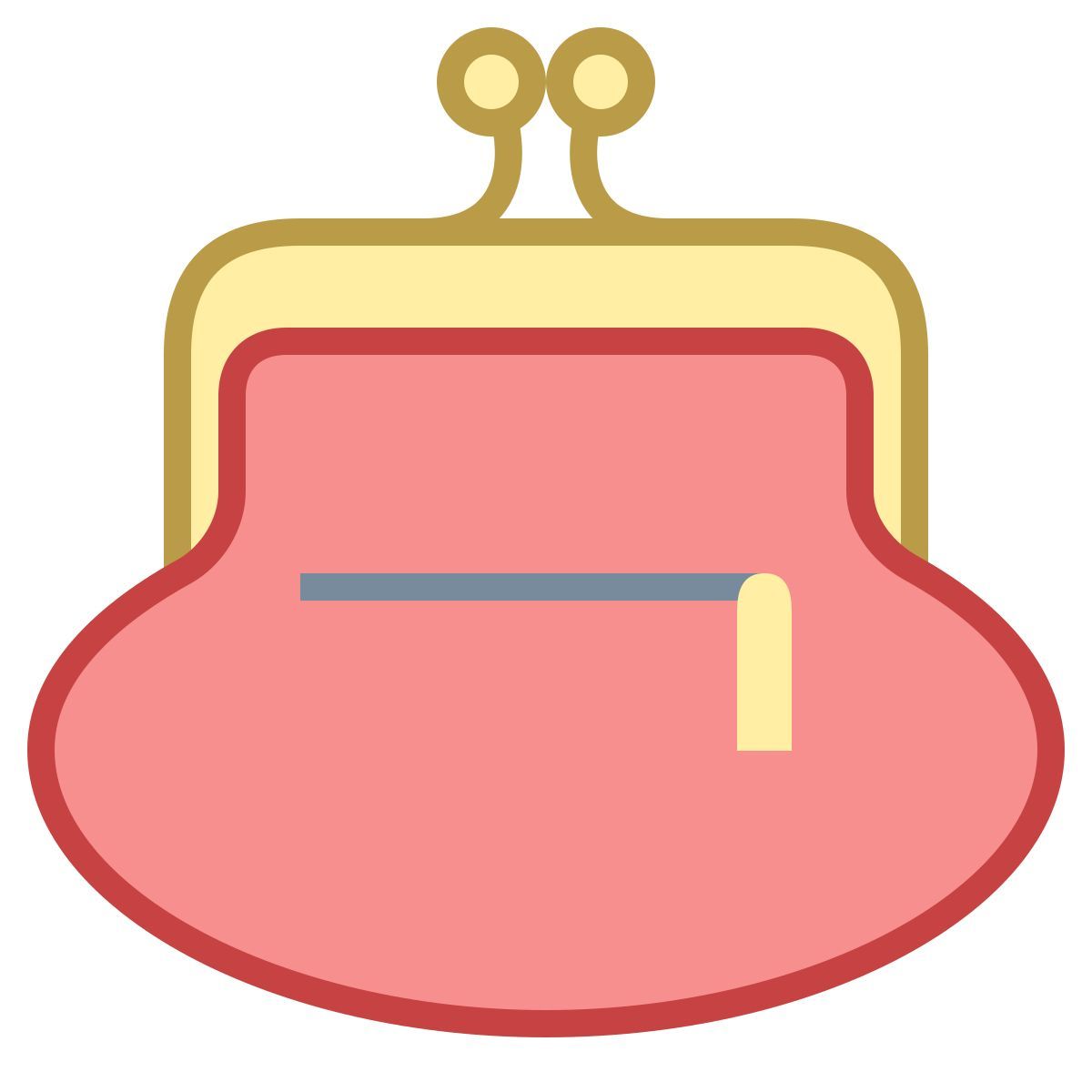 office m style 钱包后视图 icon