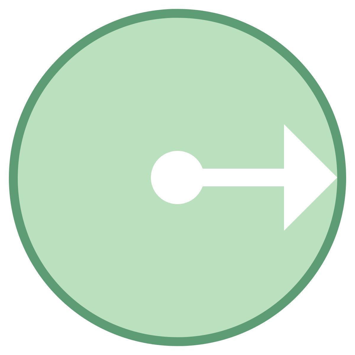 office m style 반지름 icon