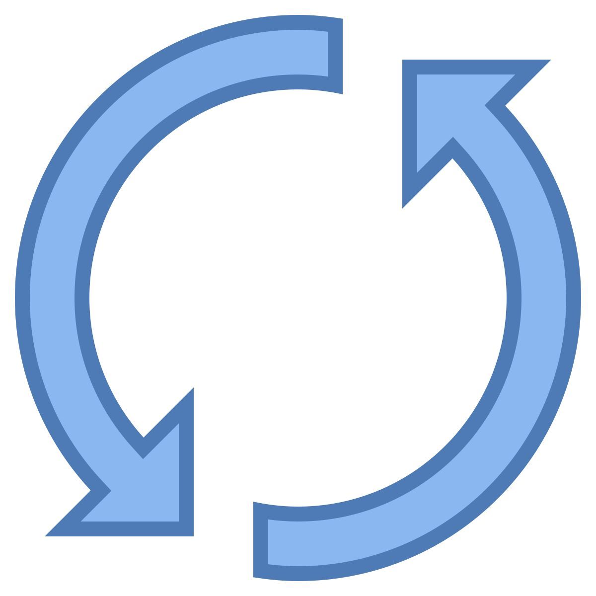 office m style 고리 icon