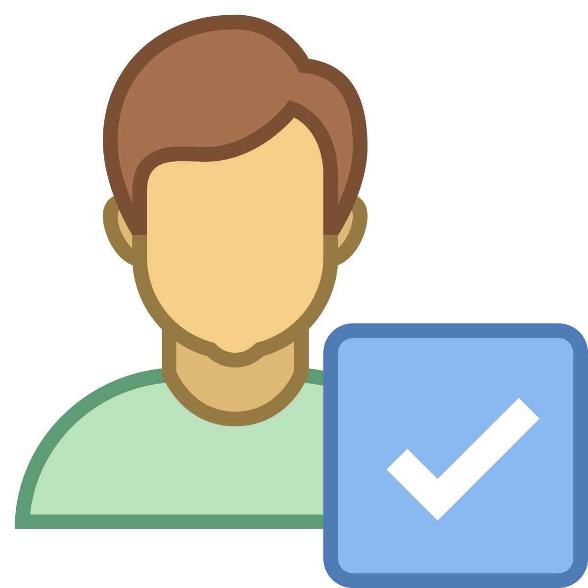 office m style apply icon