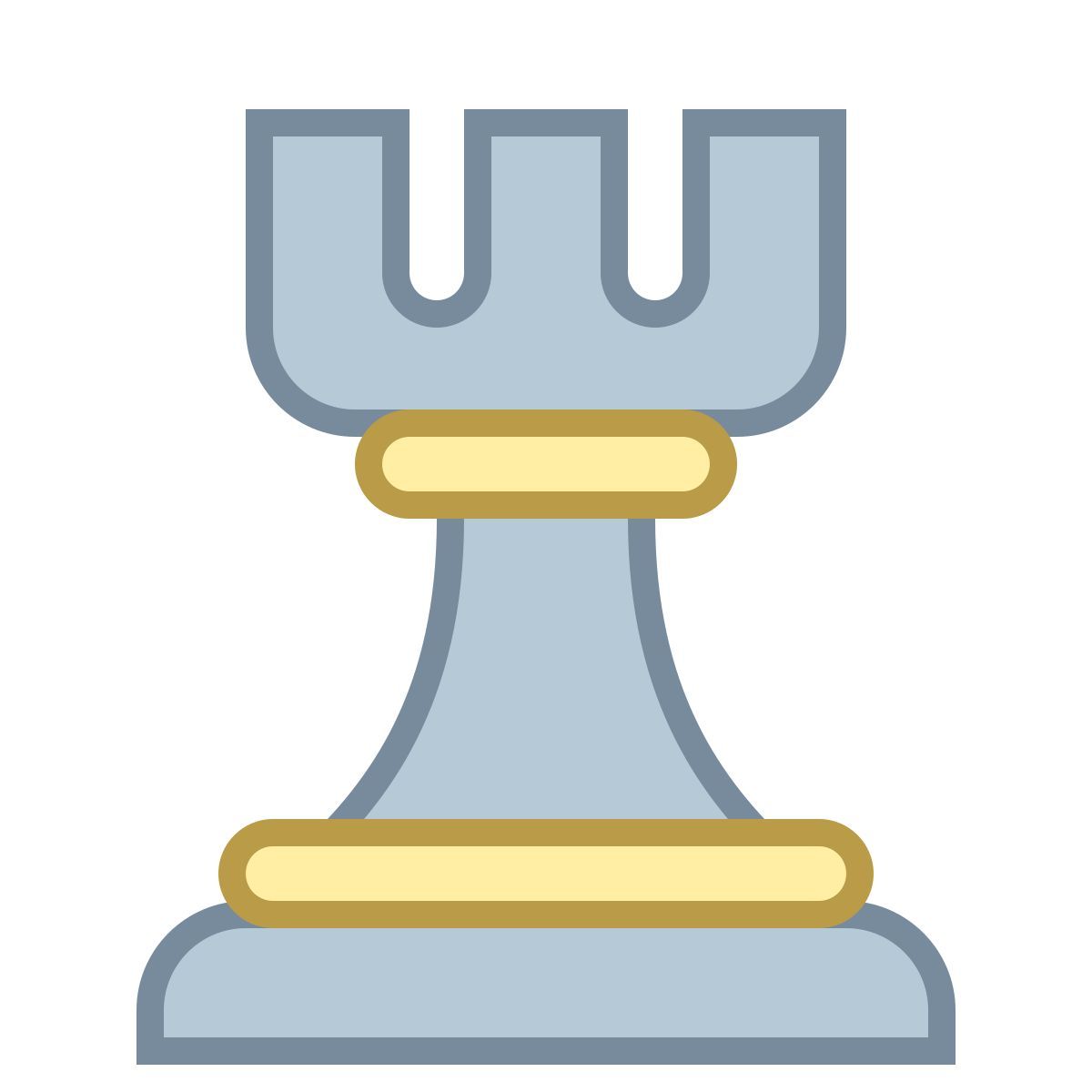 office m style rook icon