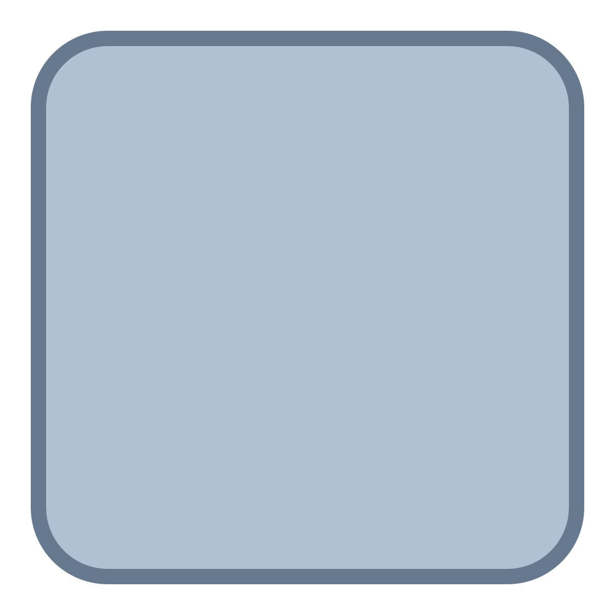 office m style rounded square icon