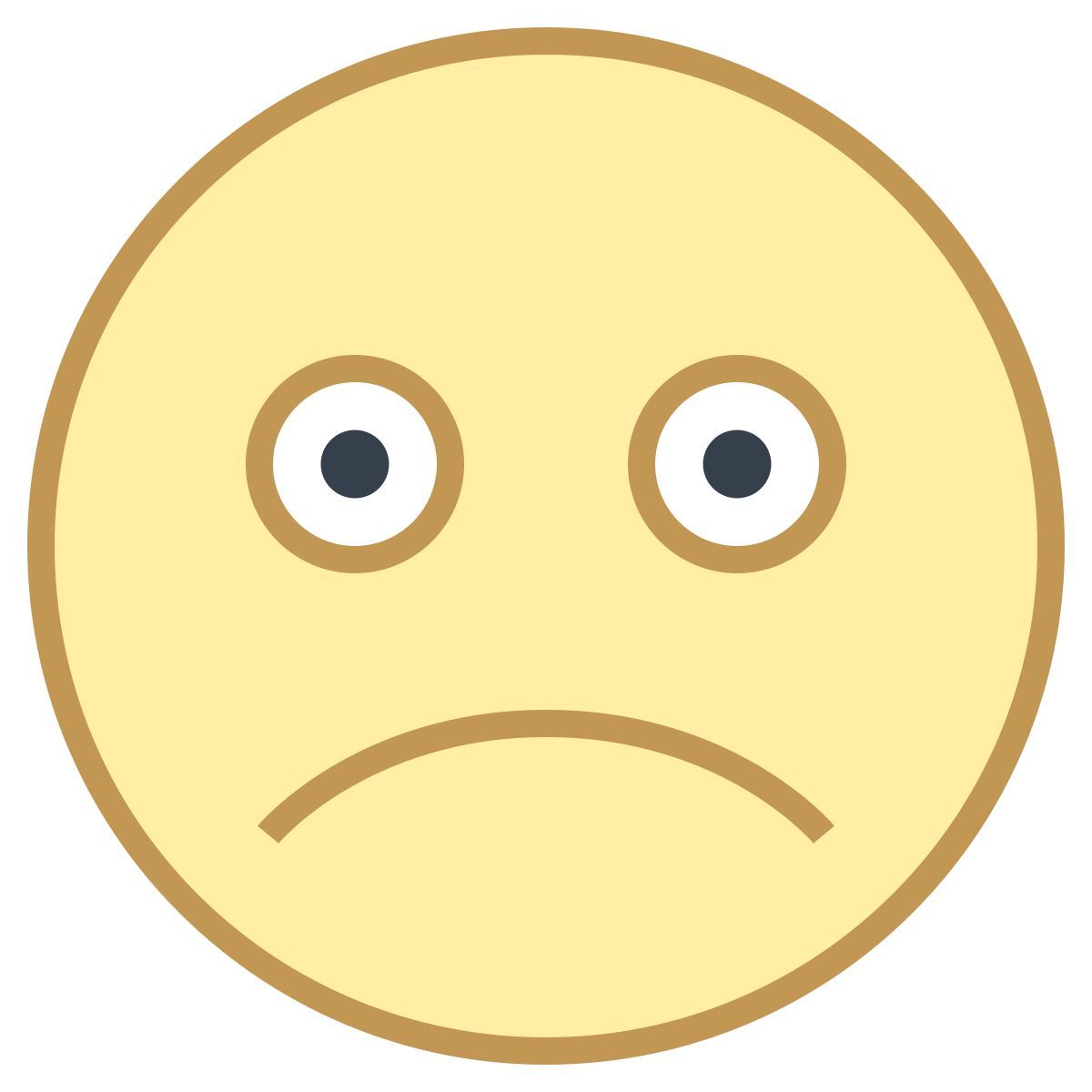 office m style 悲伤 icon