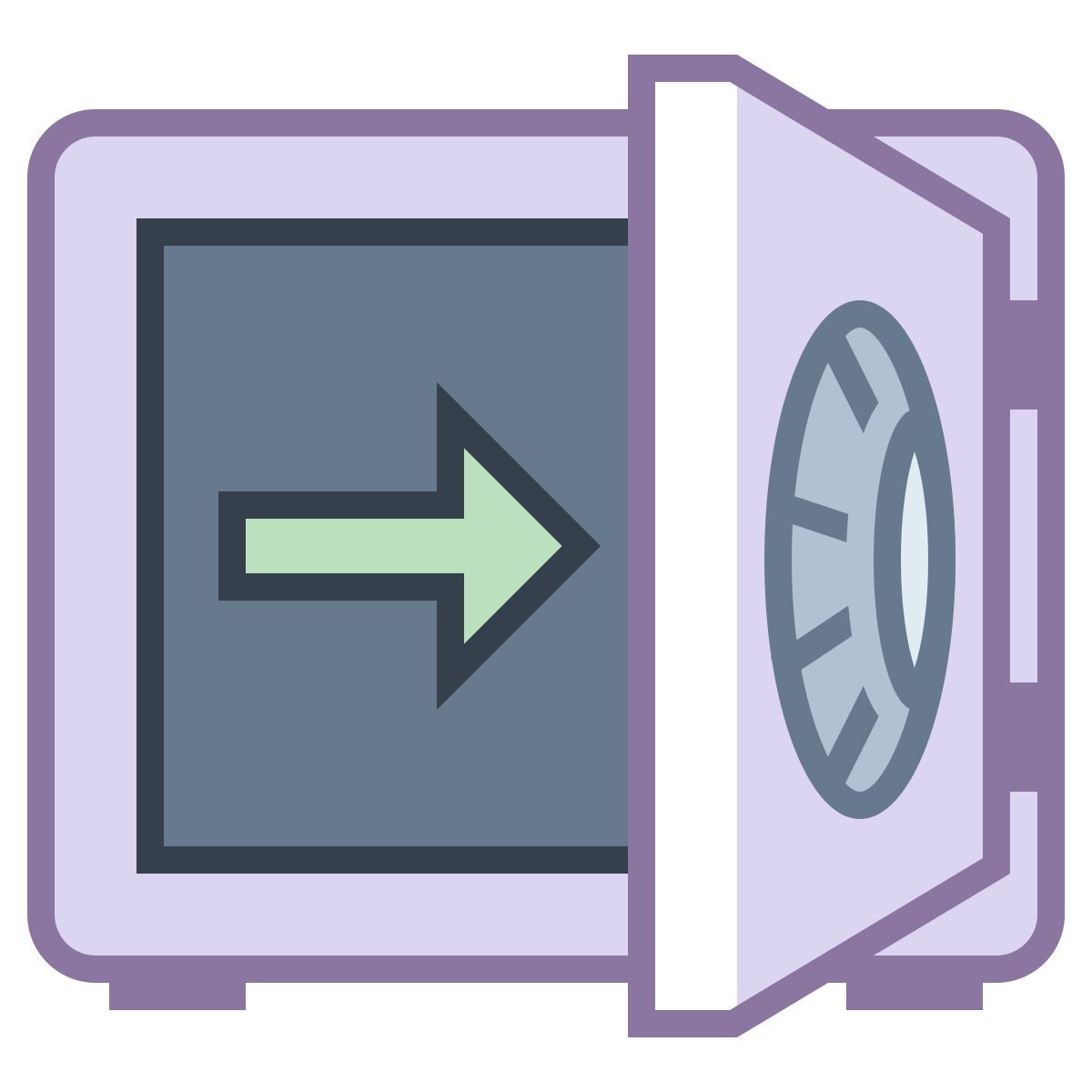 office m style sûr icon