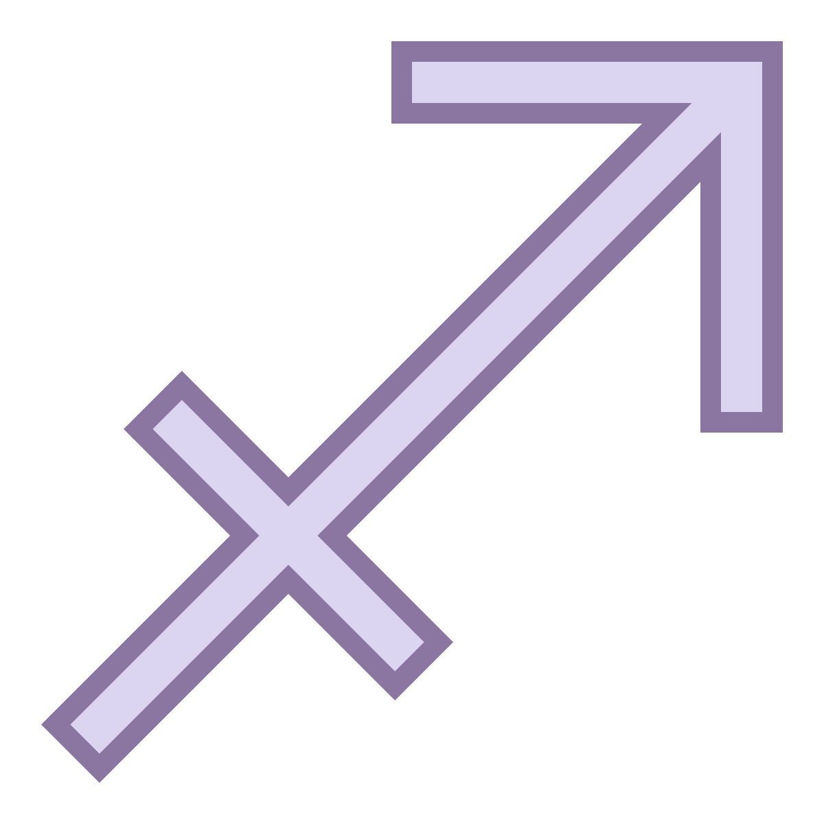 office m style sagittario icon