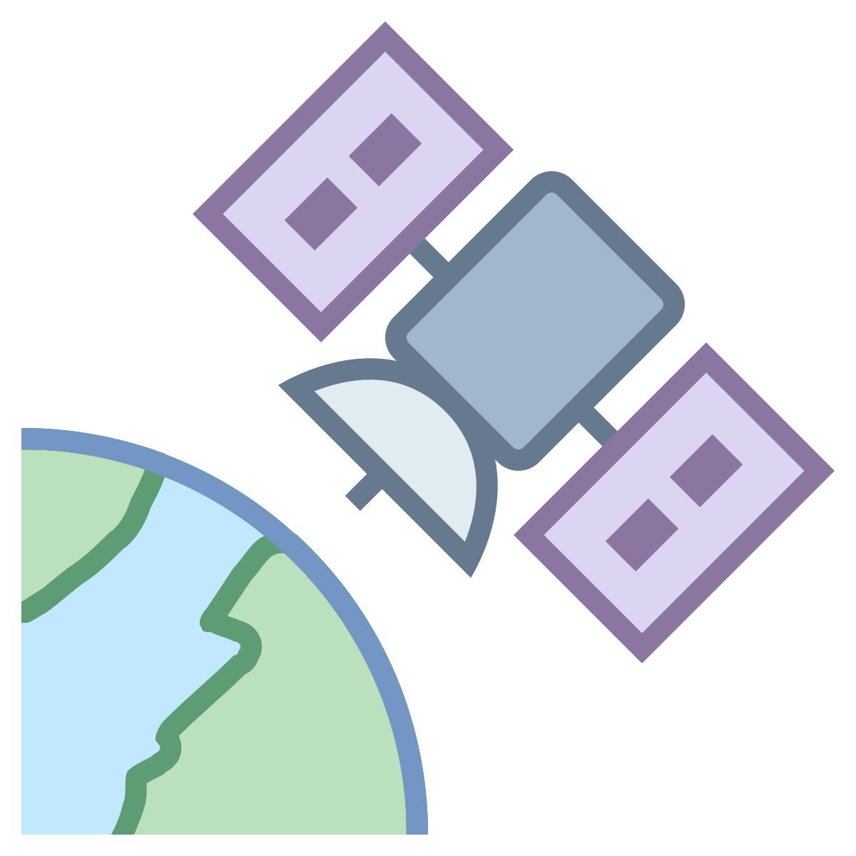 office m style 轨道卫星 icon