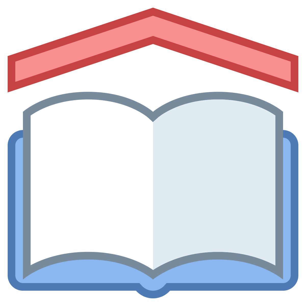 office m style schule icon