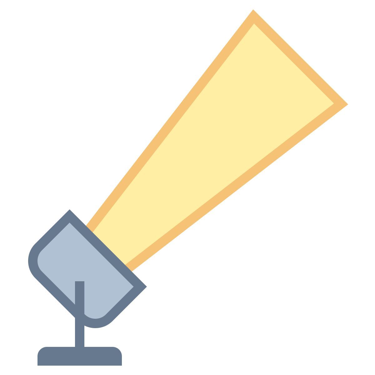 office m style proiettore icon