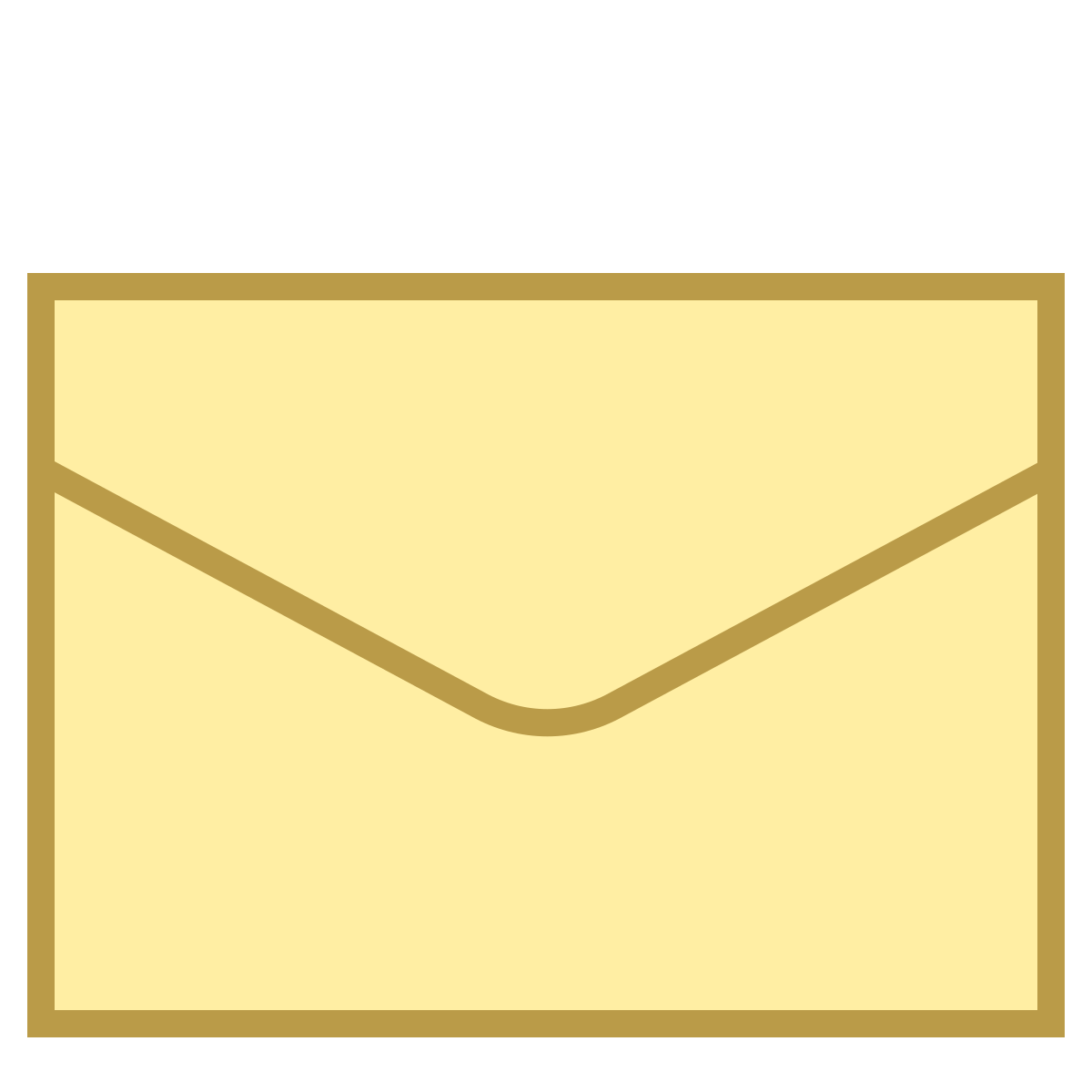 office m style secured letter  v4 icon