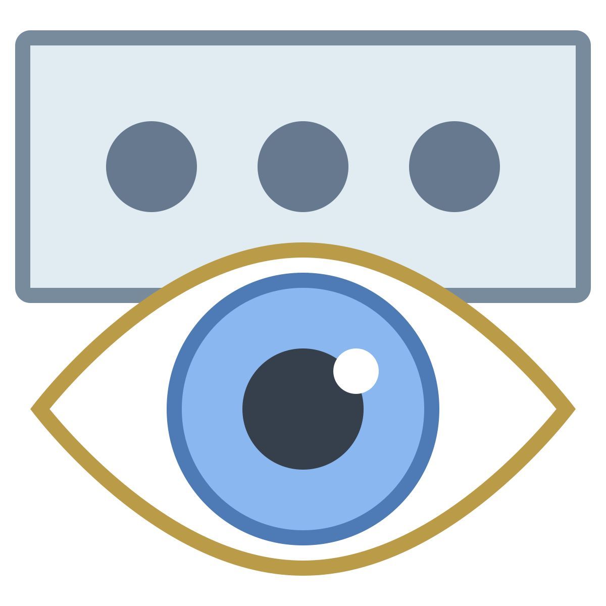 office m style mostra password icon