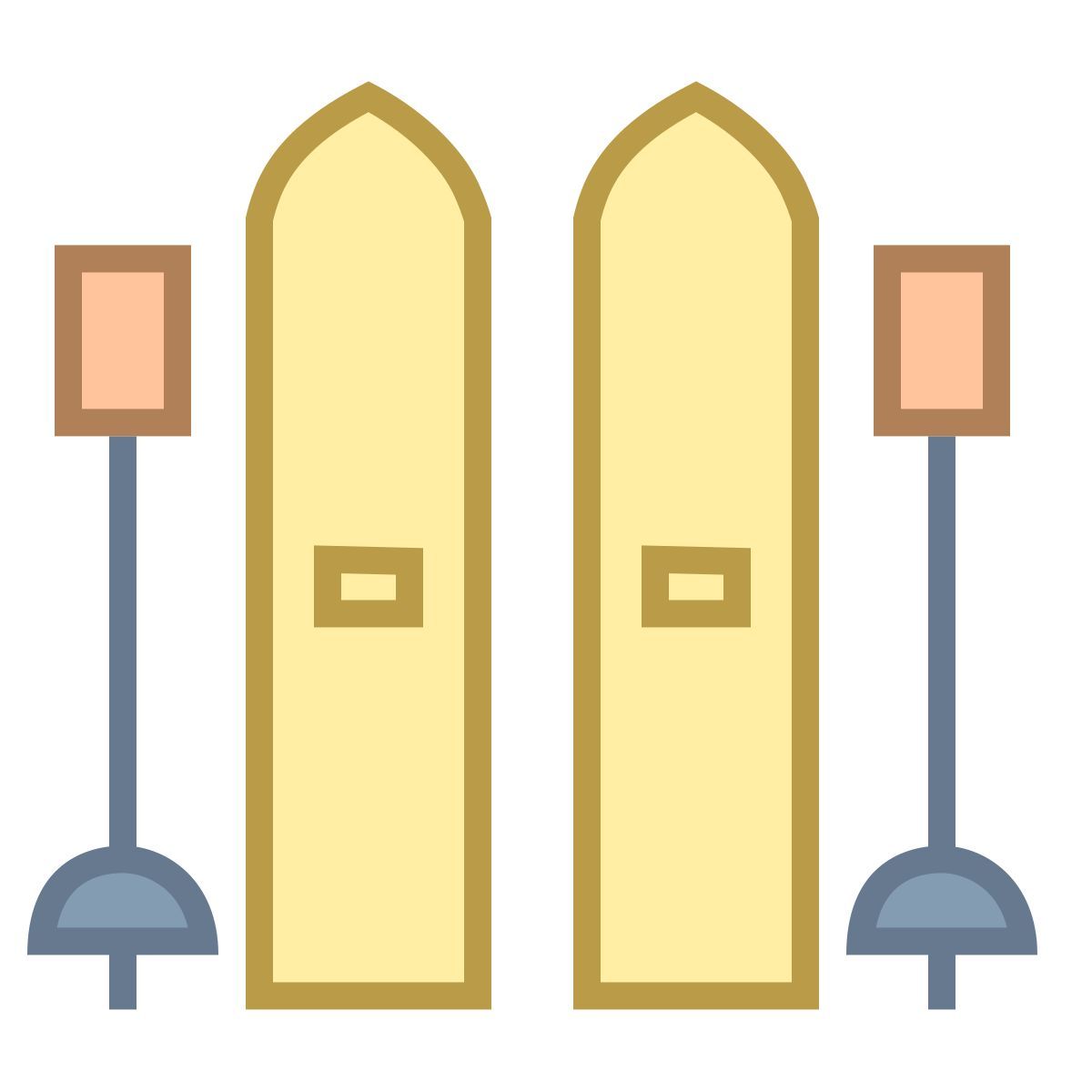 office m style 滑雪 icon