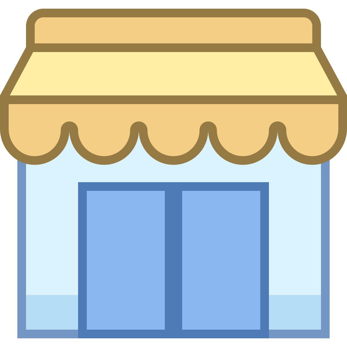 office m style 소기업 icon