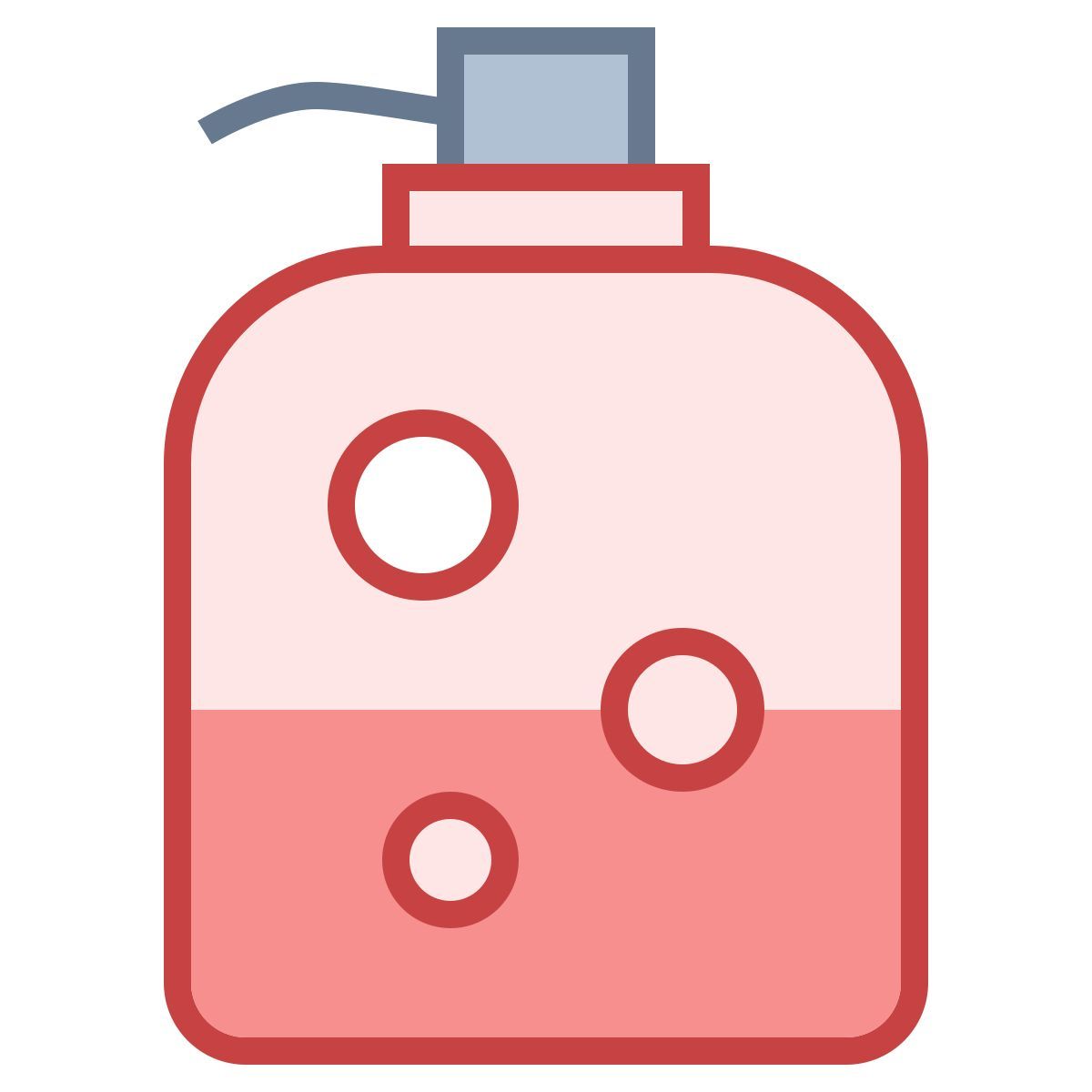 office m style 비누 디스펜서 icon