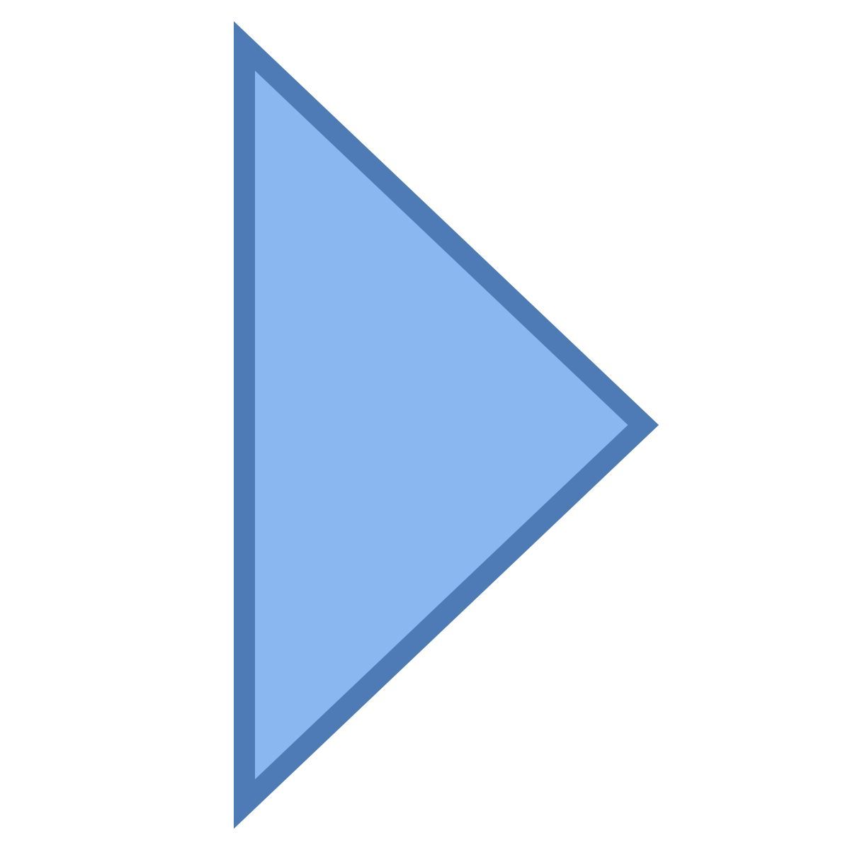 office m style sort right icon