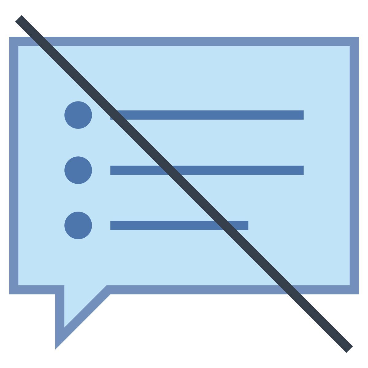 office m style 발표자 노트 해제 icon