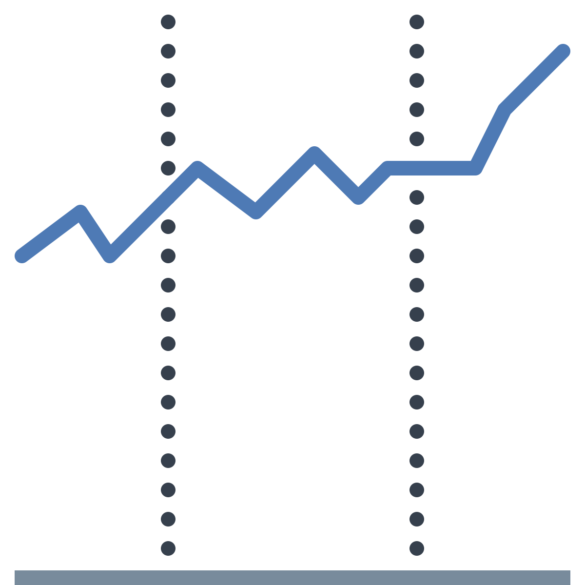 office m style stocks  v2 icon