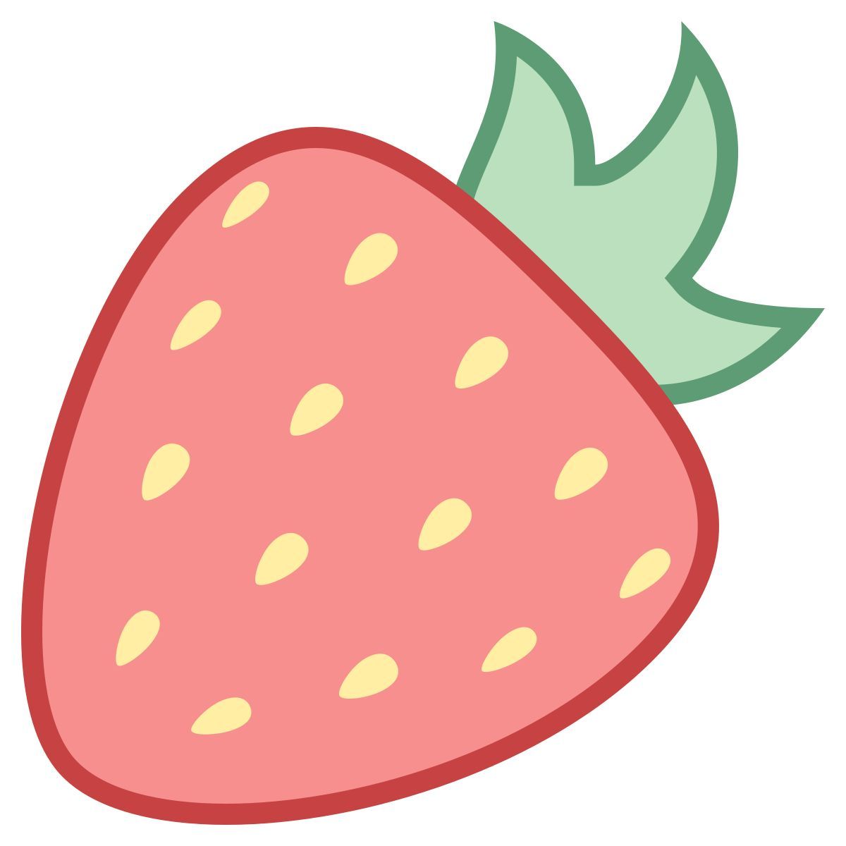 office m style fragola icon