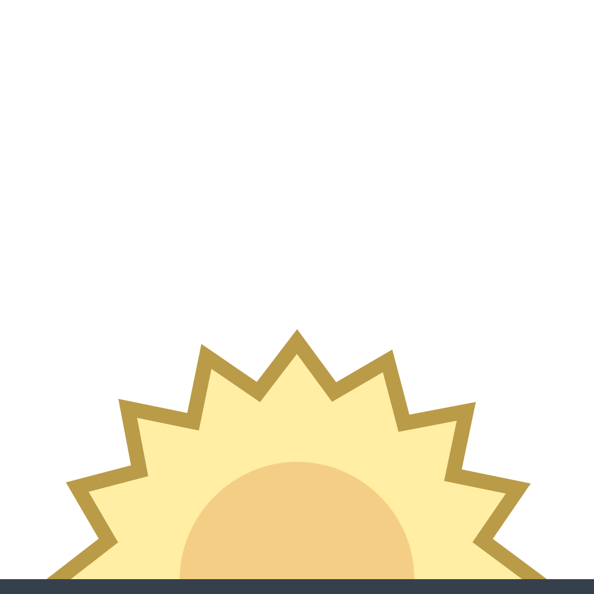 office m style sunrise  v2 icon