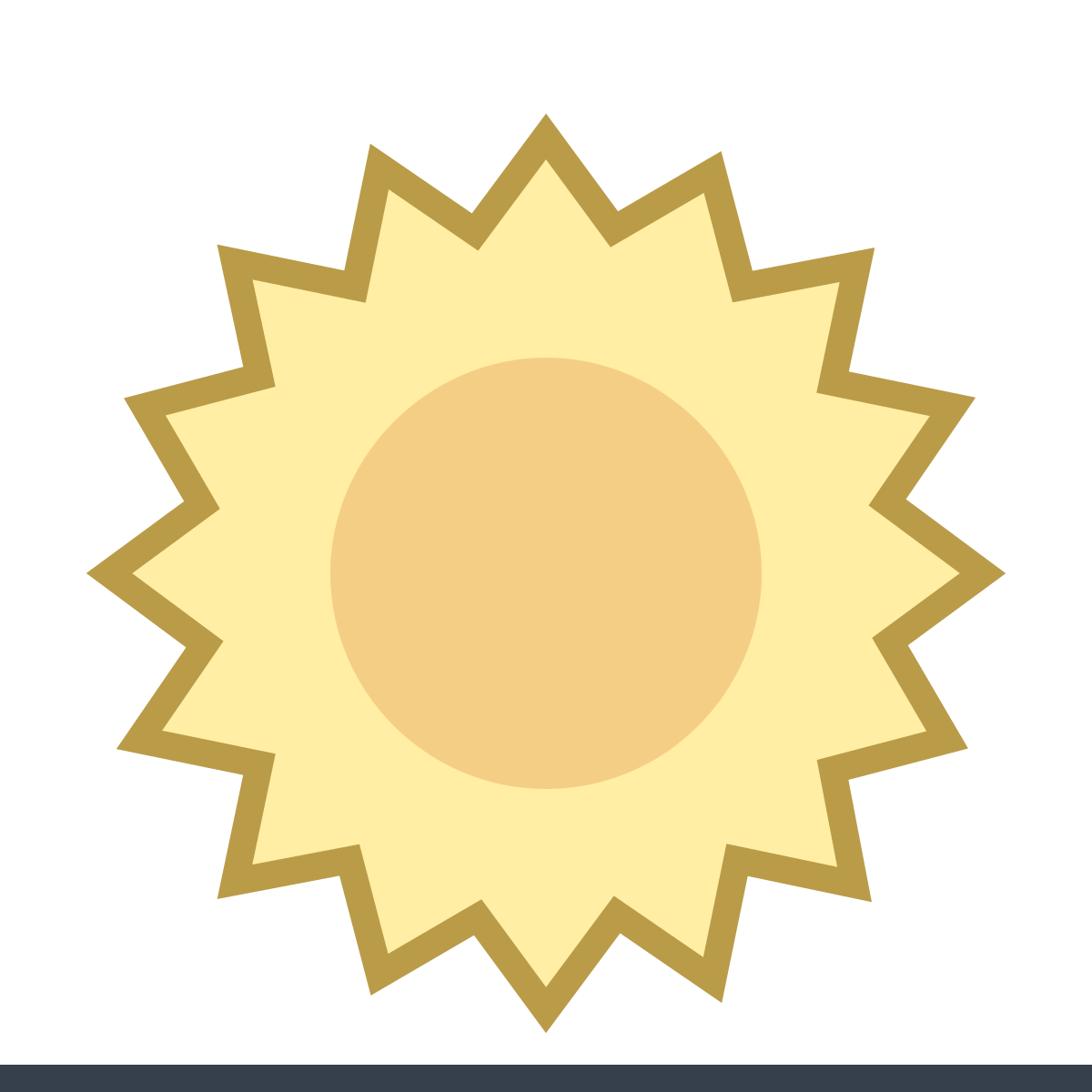 office m style sunset  v2 icon