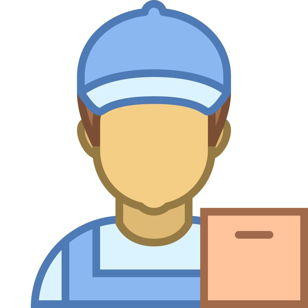 office m style fattorino icon