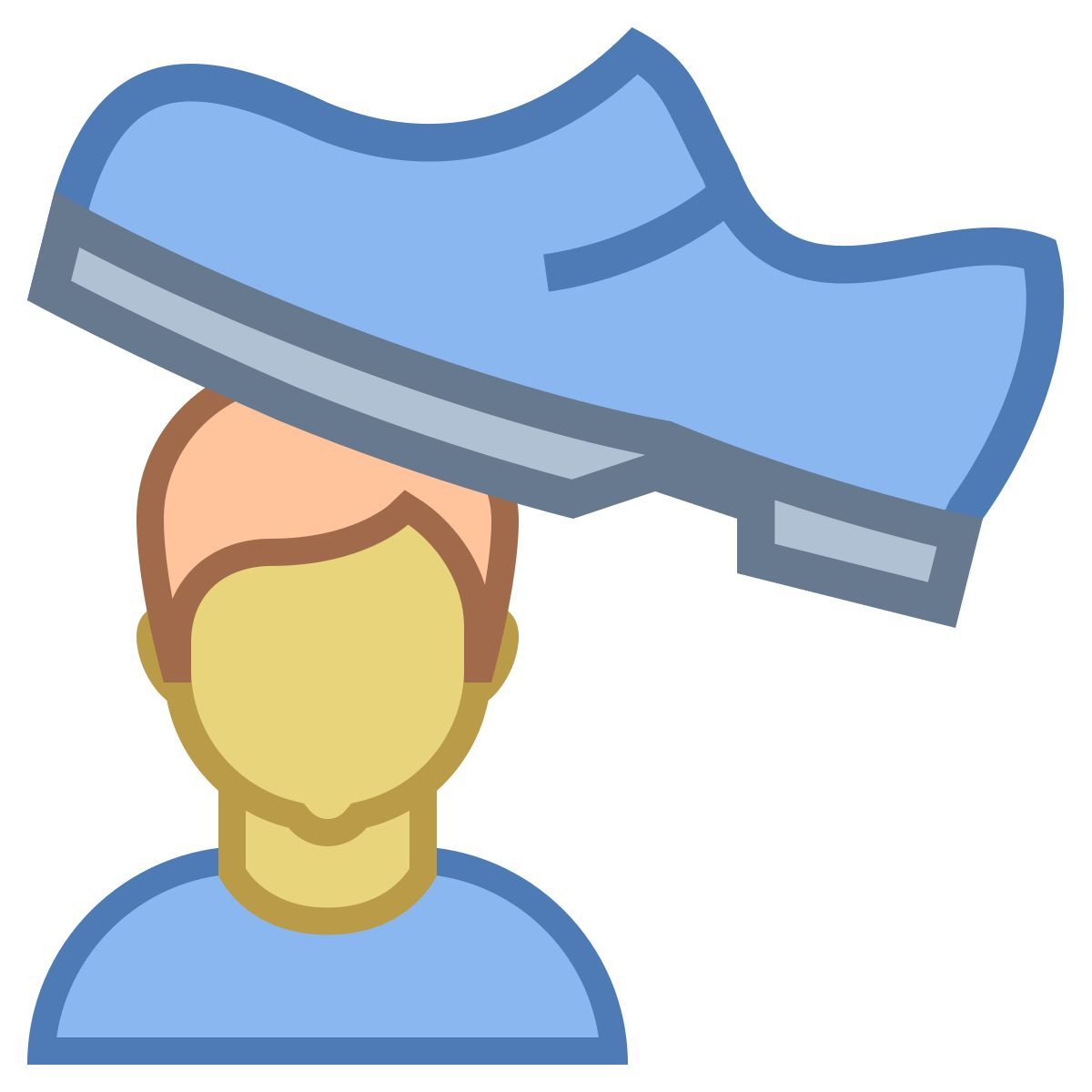 office m style suppression icon