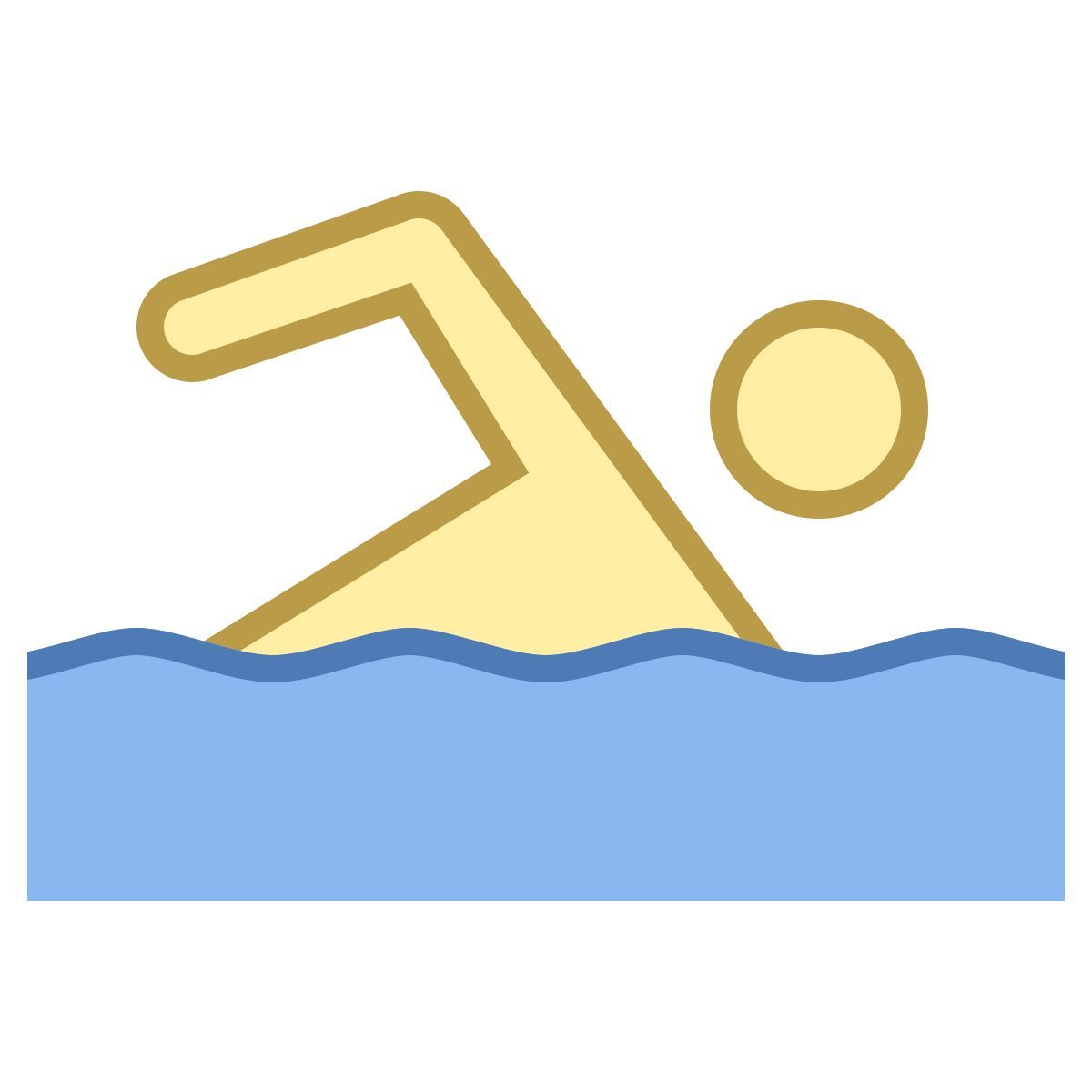 office m style nuoto icon