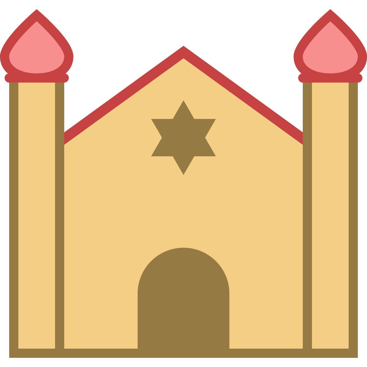 office m style 会堂 icon