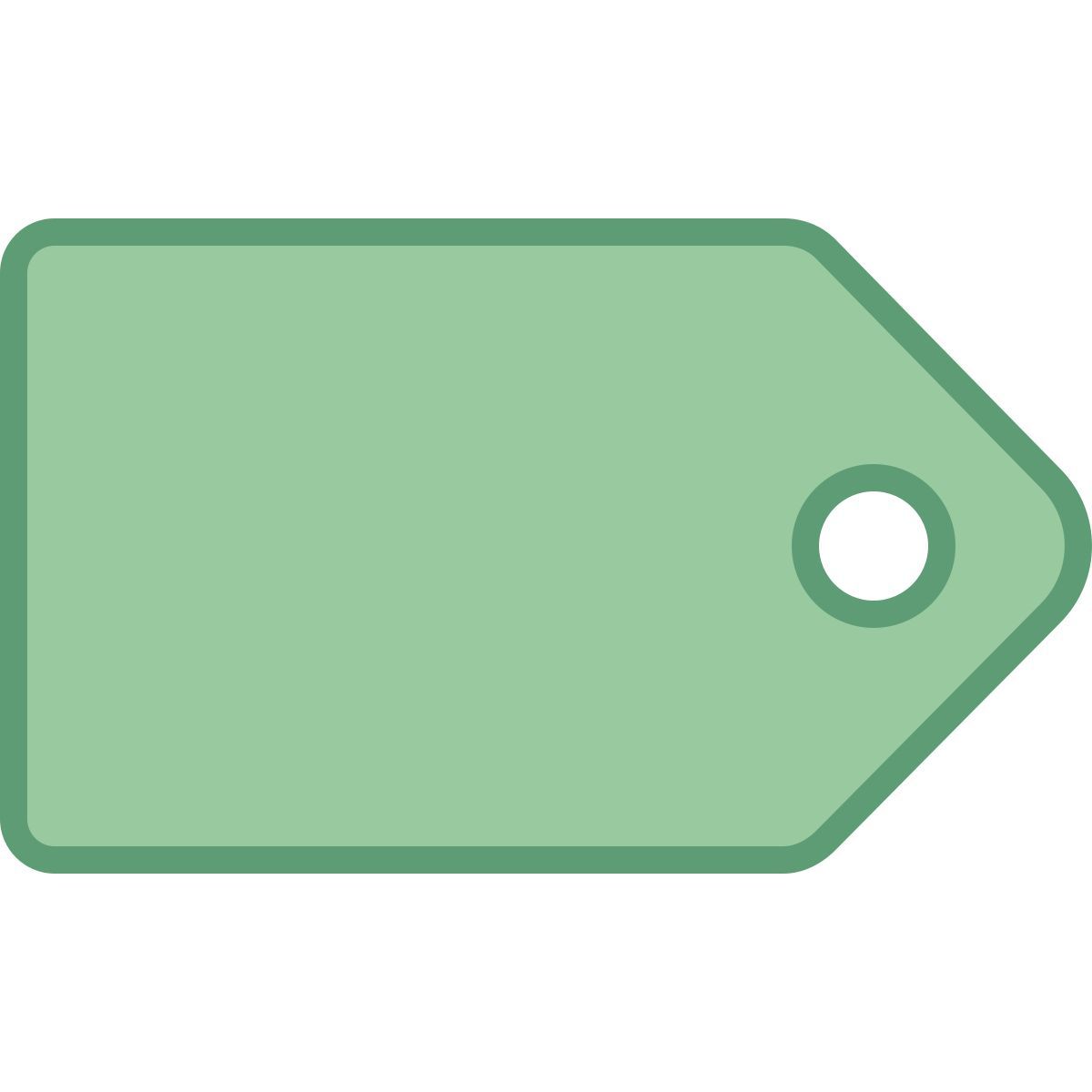 office m style étiquette icon