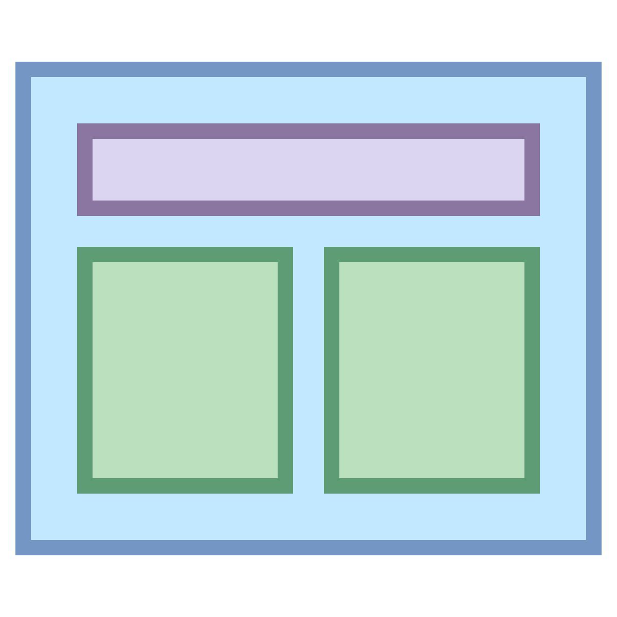 office m style vorlage icon