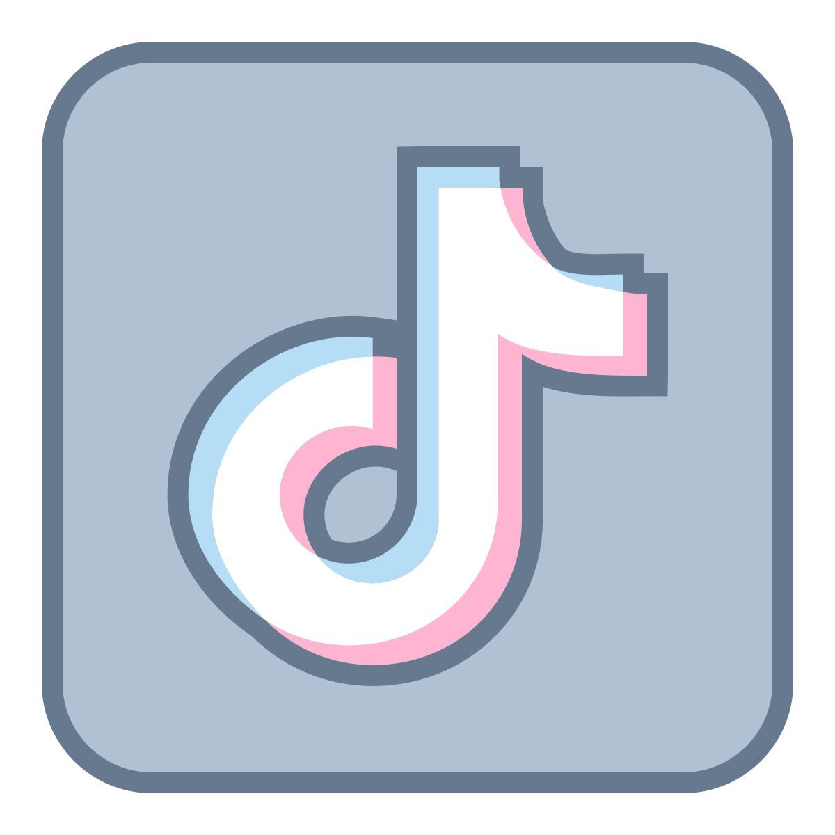 office m style tik의 톡 icon