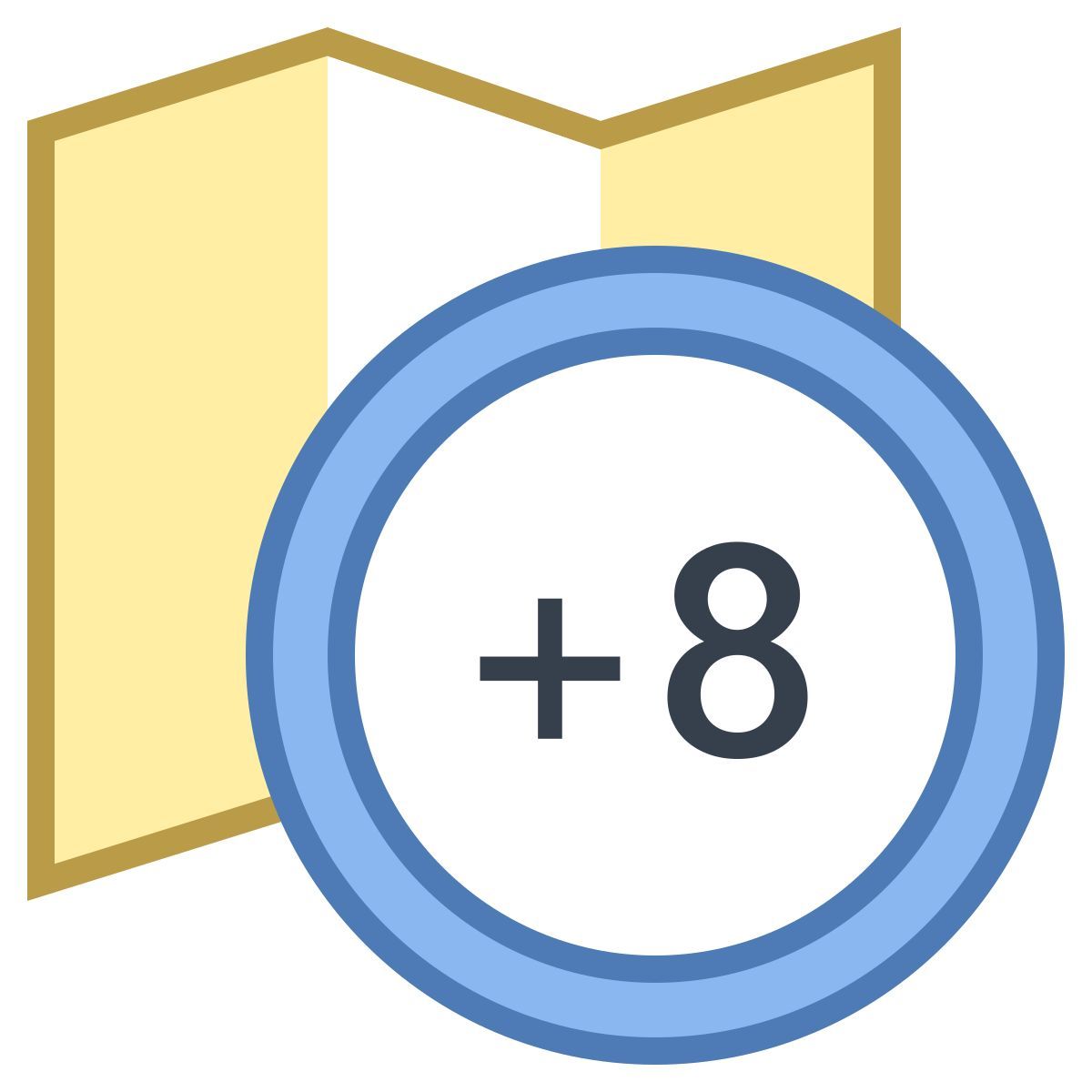 office m style zona horaria + 8 icon